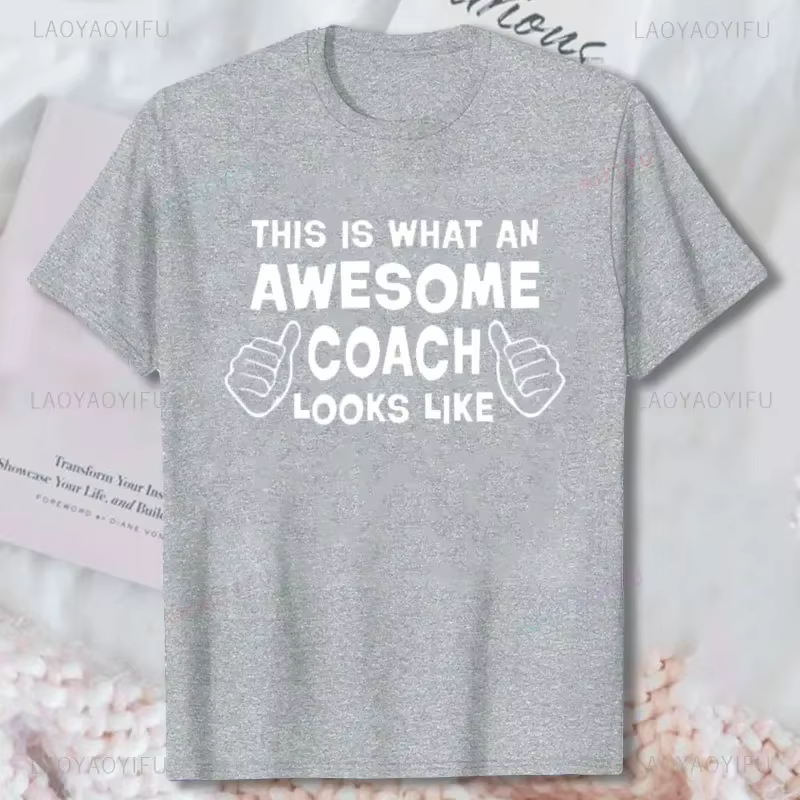 T-Shirt à Manches Courtes en Coton pour Homme