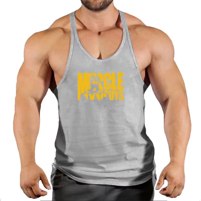Muscle Guile Cotton Précieux pour Hommes