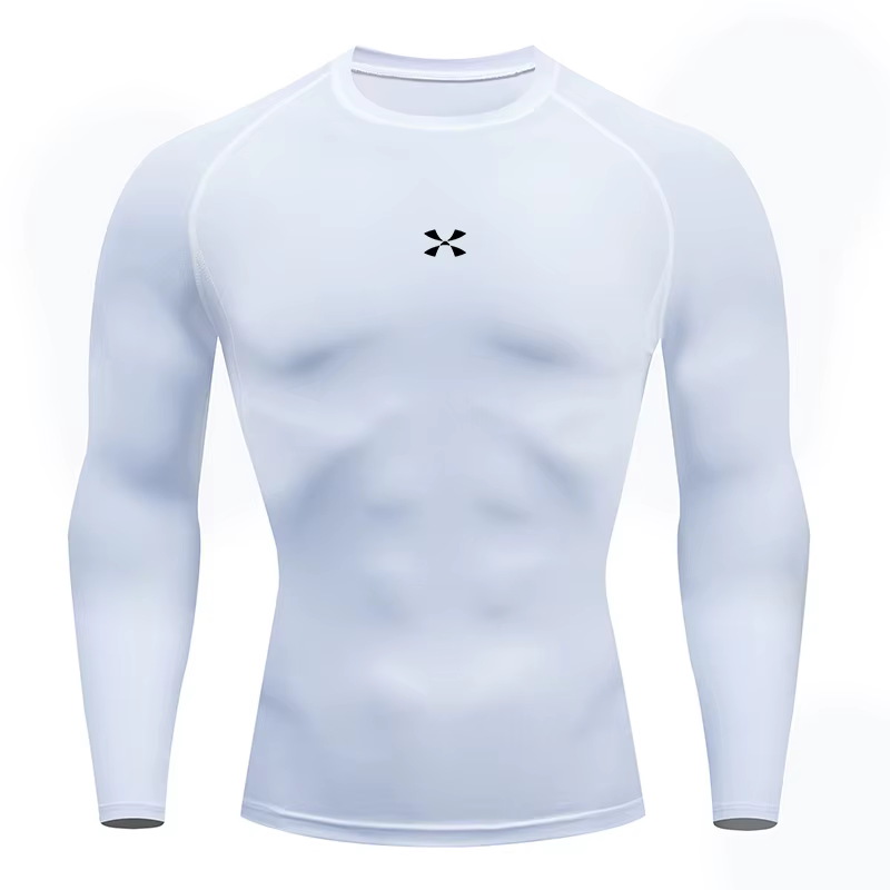 T-shirt de compression pour homme