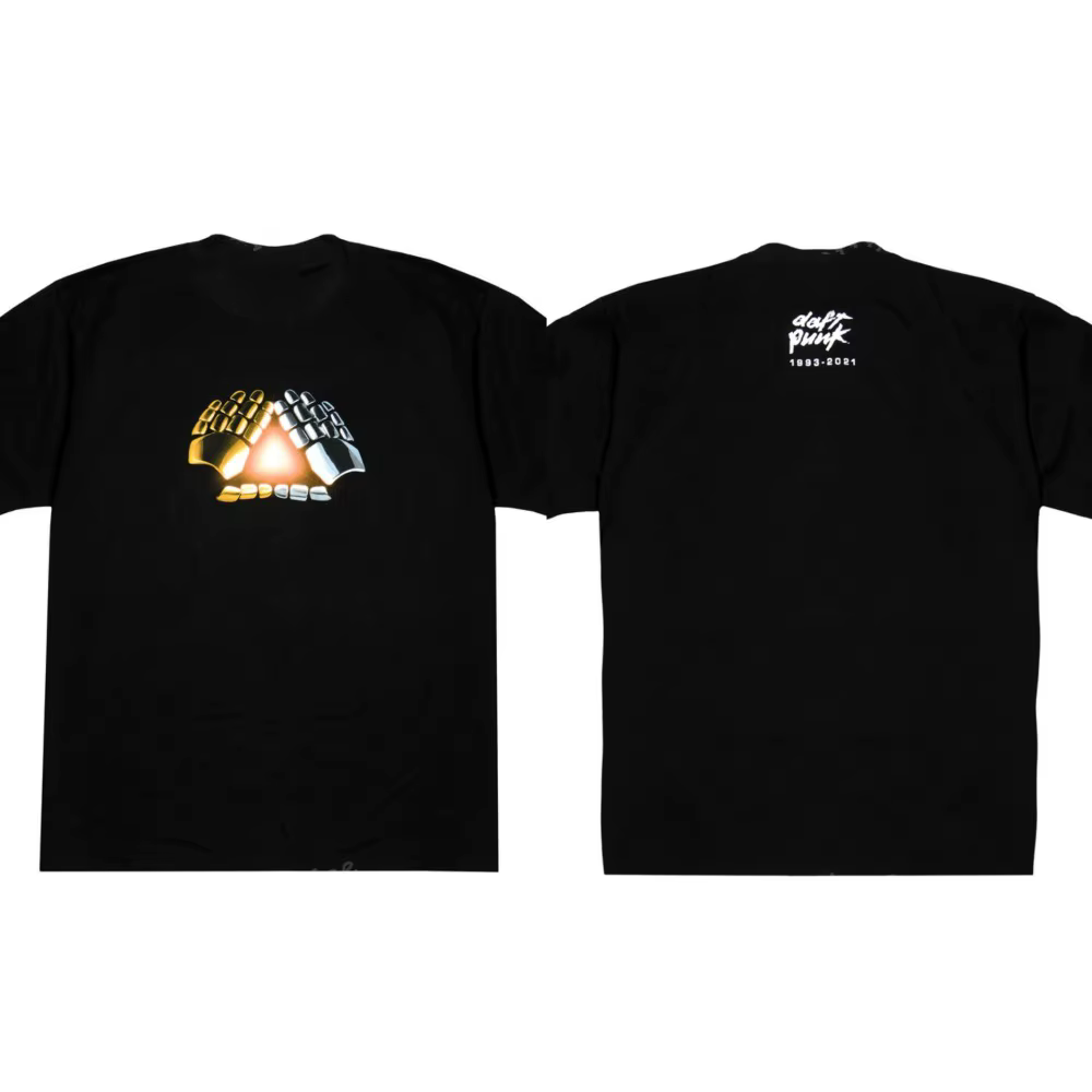 Nouveau T-shirt d'été Daft Punk 2026 pour homme