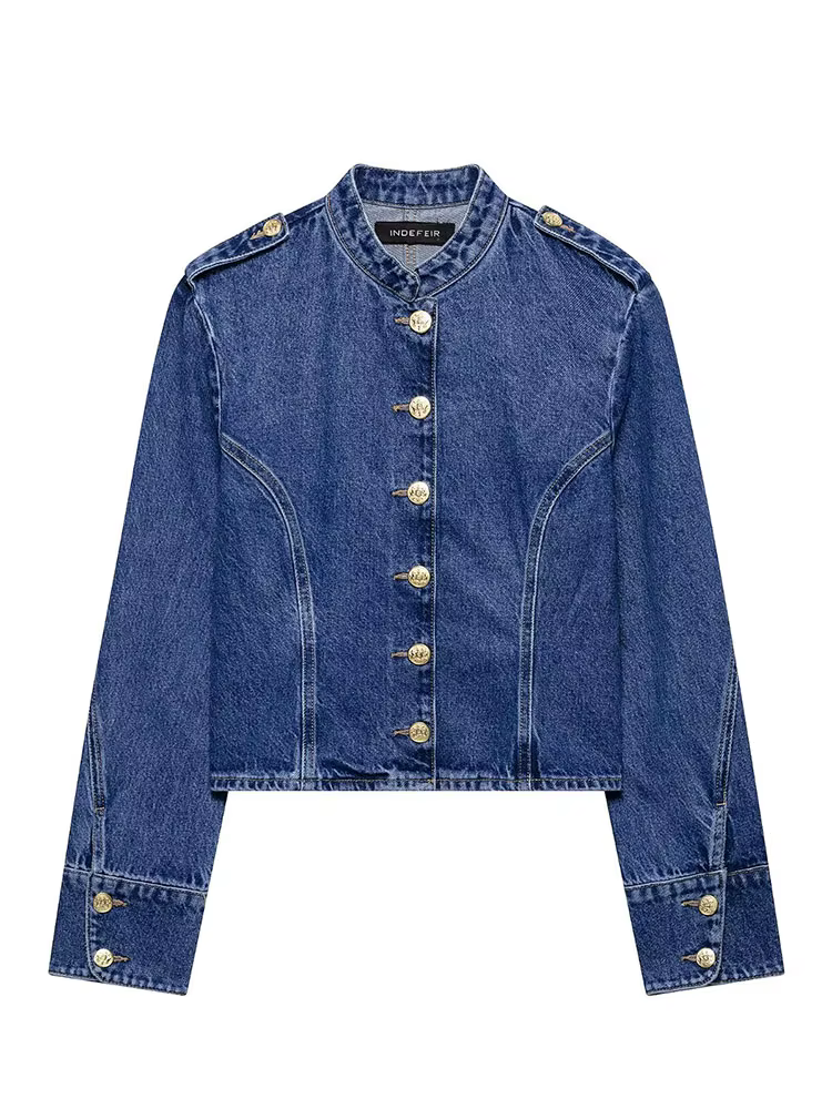 HH Veste en jean pour femme