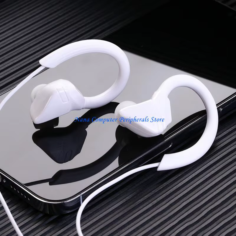 Écouteurs intra-auriculaires filaires sport F68C