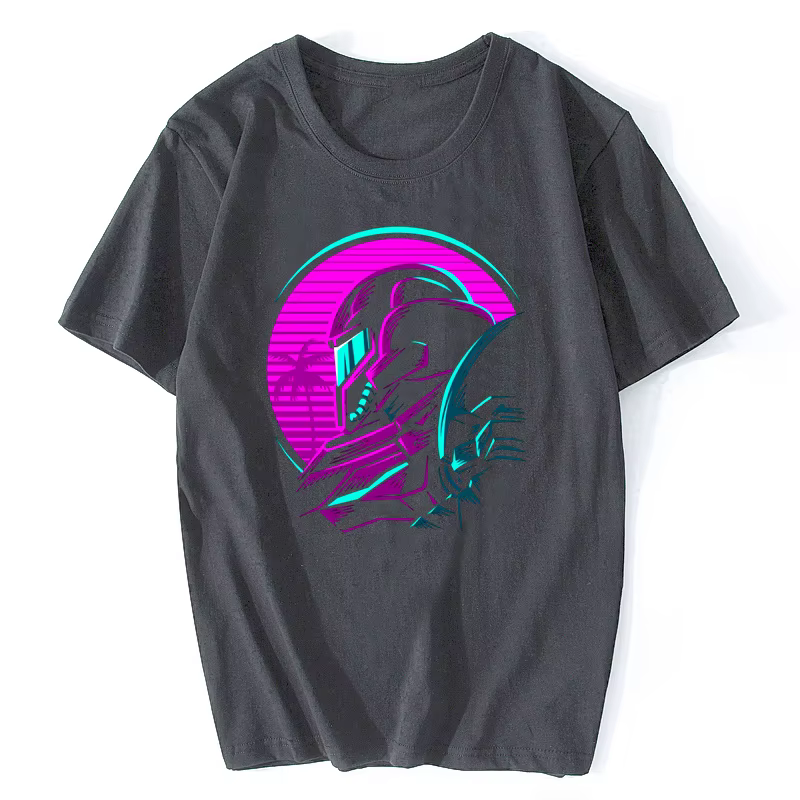 Le Metroid t-shirt Samus Aran