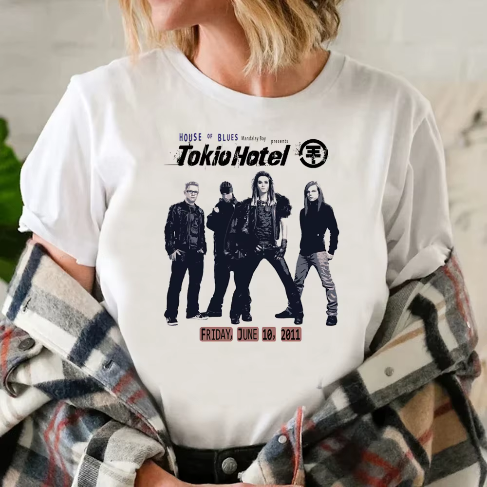 Tokio-T-shirt manga japonais pour femmes, vêtements de styliste, harajuku