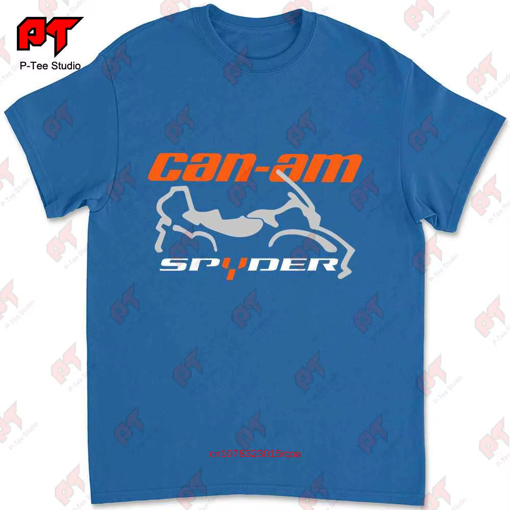 T-shirt Can Am Spyder Racing Logo, R3DB, Nouveau