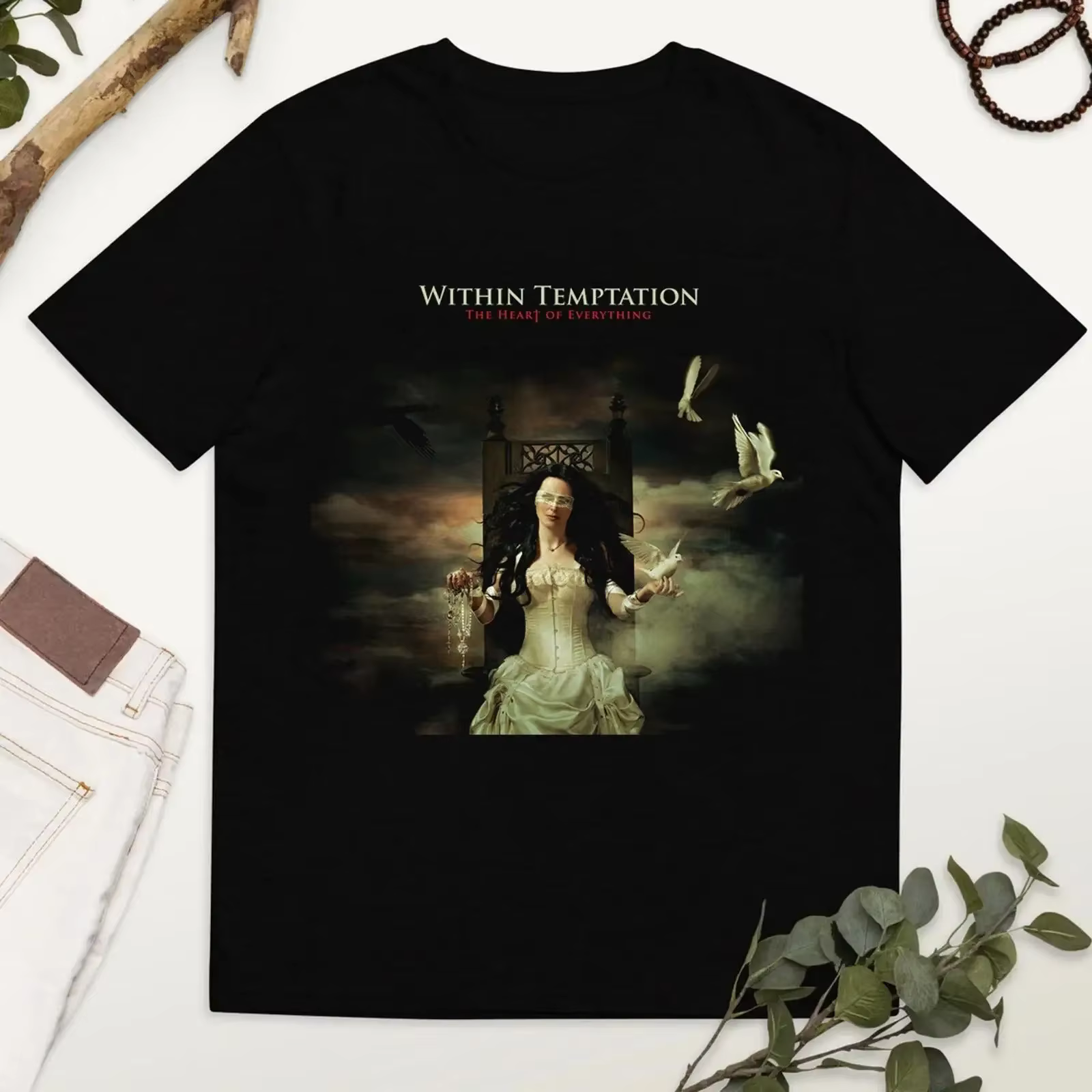 T-shirt The Heart Of Everything Album by Within Temptation