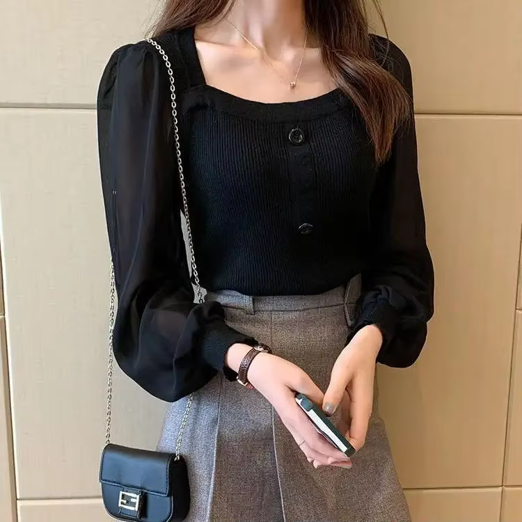 Chemise de Base à manches longues pour femmes