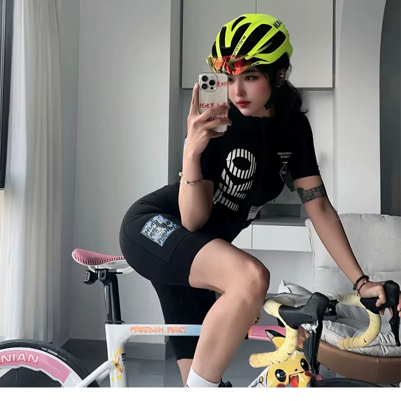 Topfight – vêtements de cyclisme d'été pour hommes et femmes, haut à manches longues et courtes, pantalons à bretelles, vêtements de cyclisme sur route, nouvelle collection 2025