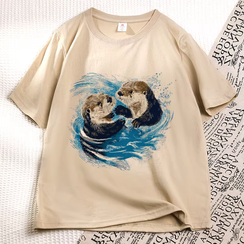 T-shirt vintage Otters