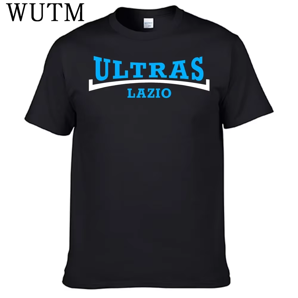 T-shirt Ultras Lazio, 100% coton