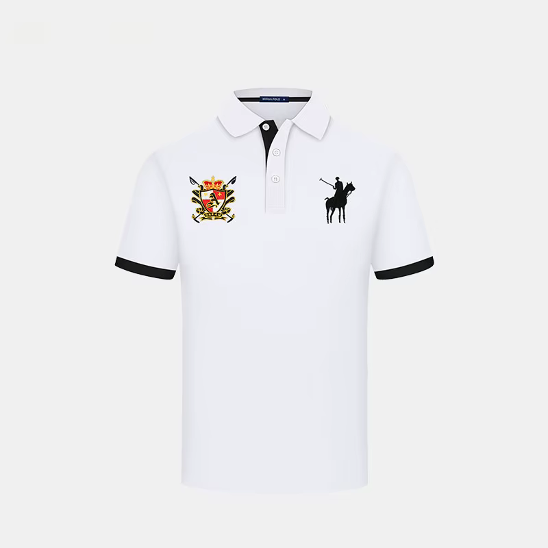 Polo Paul pour homme, manches courtes