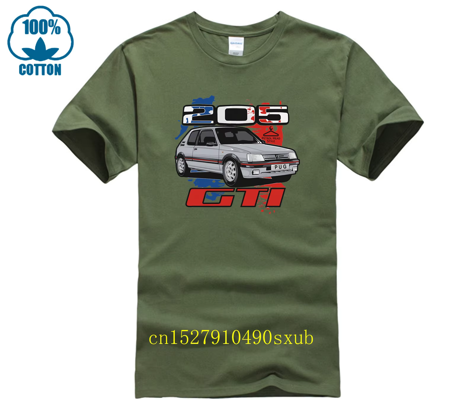 T-Shirt mode 100% coton 205 GTi-T-Shirt Premium