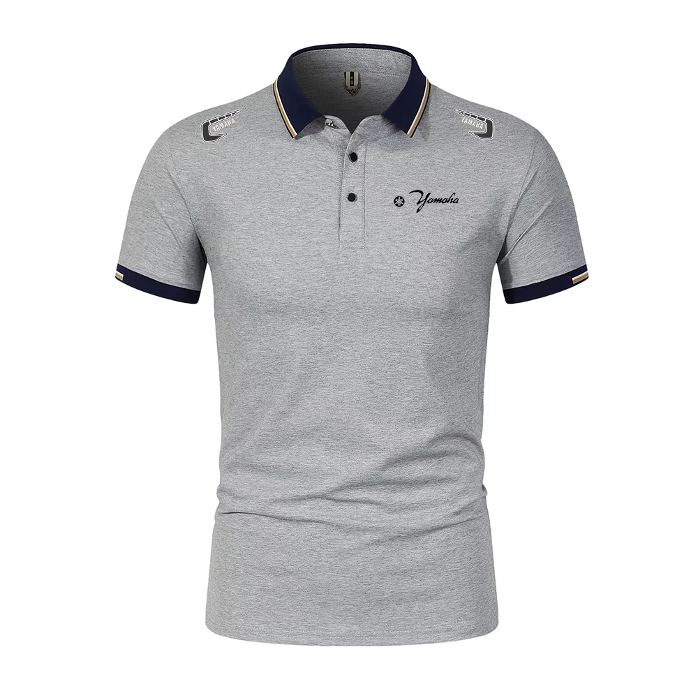 Nouveau polo pour homme à motif Yamaha