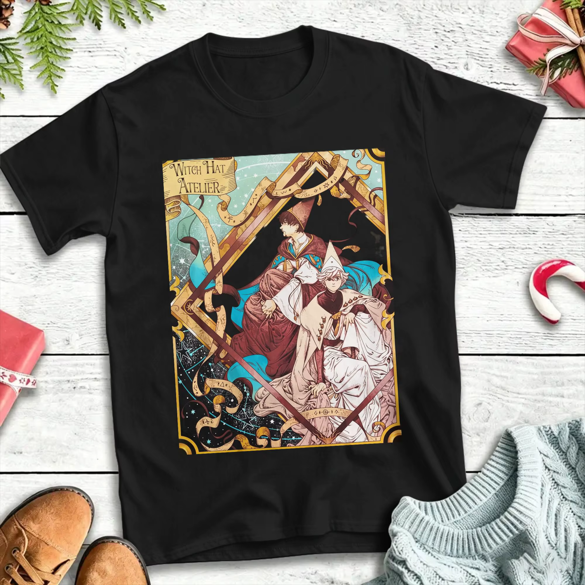 T-shirt Witch Hat Atelier Qifrey