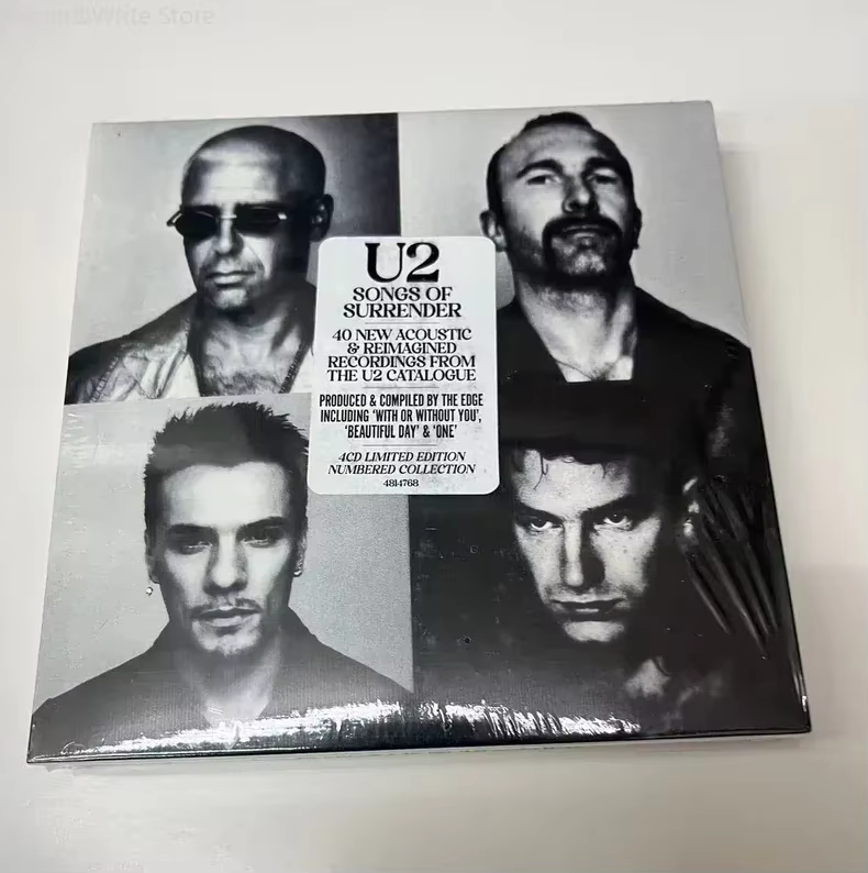 Classique du rock irlandais Evergreens U2 - Songs of Surrender 4CD 2023