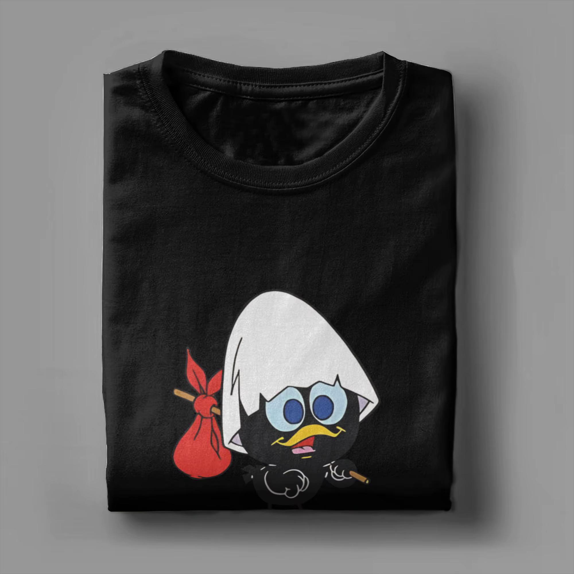 Hipster Cartoon Calimero T-Shirts pour hommes