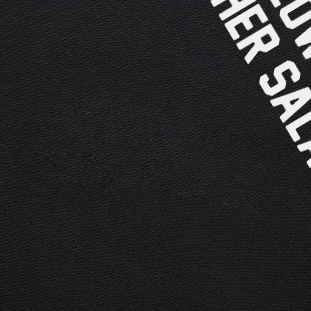 T-shirt unisexe avec lettres humoristiques pour homme
