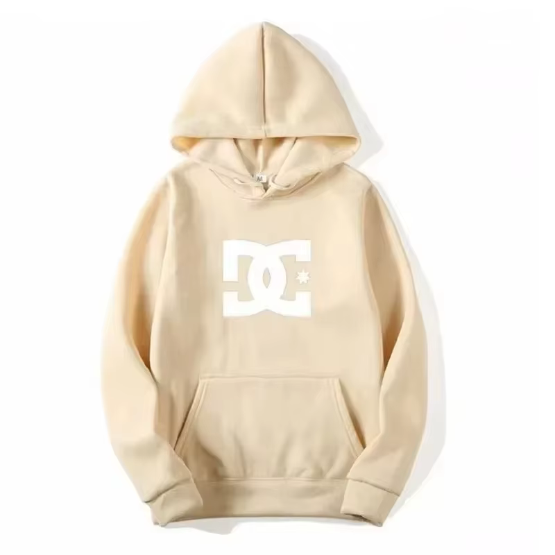 Sweat à capuche unisexe DC Lettering pour homme