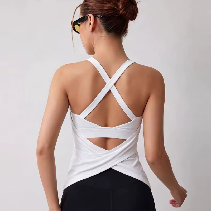 Débardeurs de yoga pour femmes