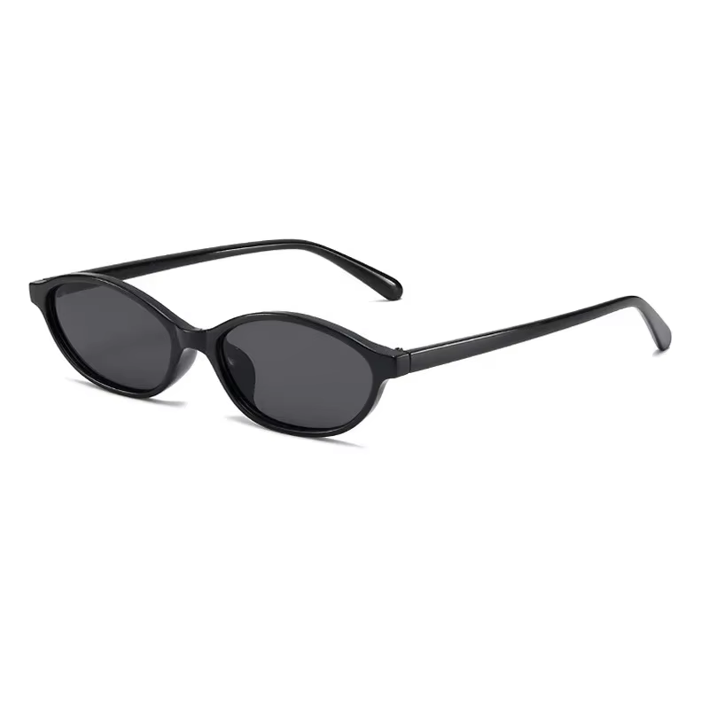 Lunettes de soleil ovales rétro 2026