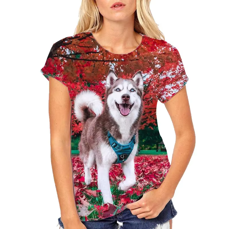 T-shirt surdimensionné pour femmes