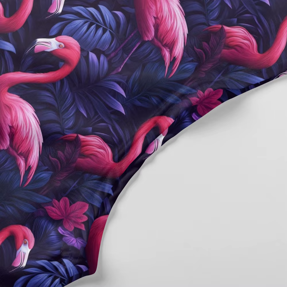 Tropical Flamingo fleurs hommes débardeur salle de sport à la rue sans manches couleur audacieuse respirant gilet d'entraînement vêtements de Fitness musculaire