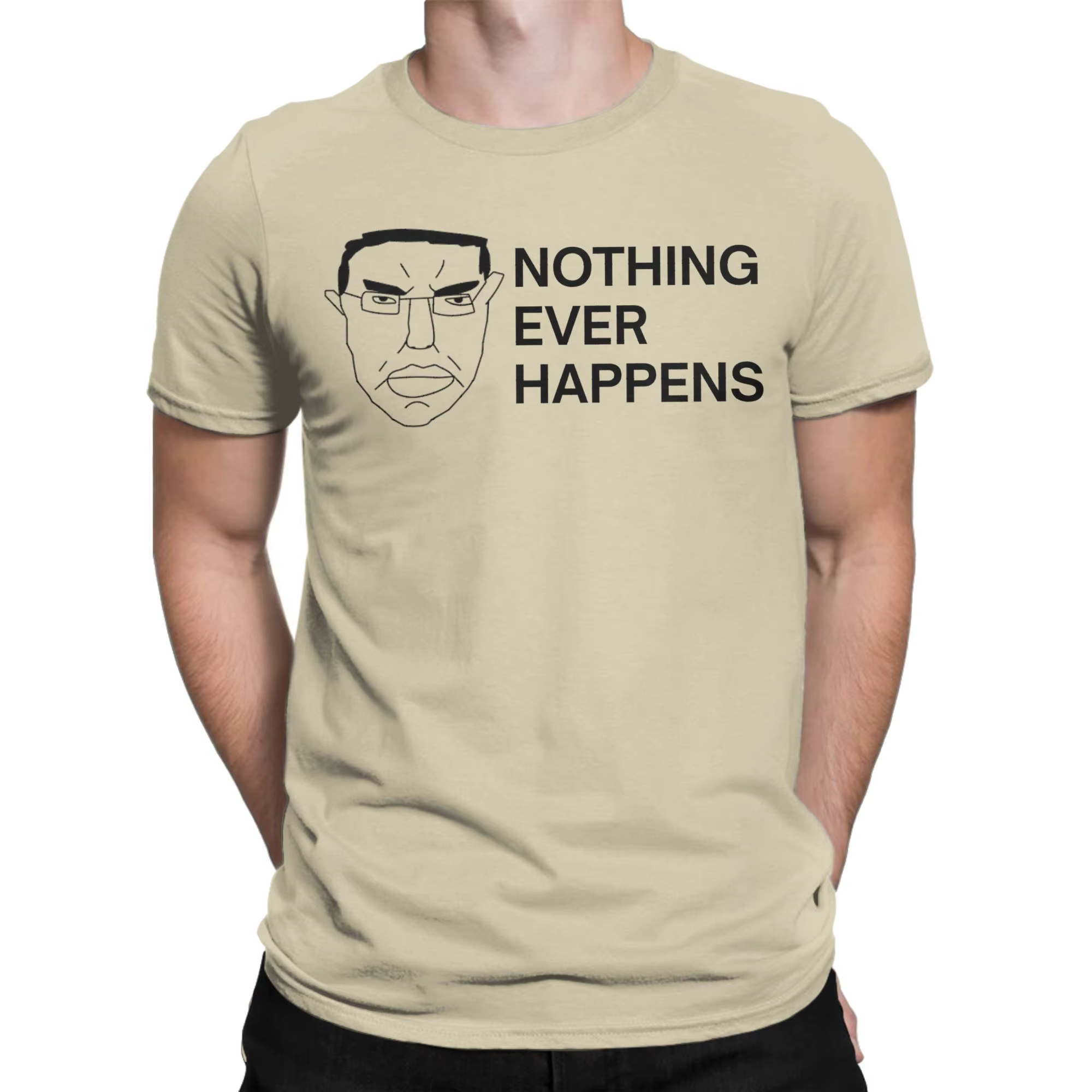 T-Shirt à manches courtes pour hommes