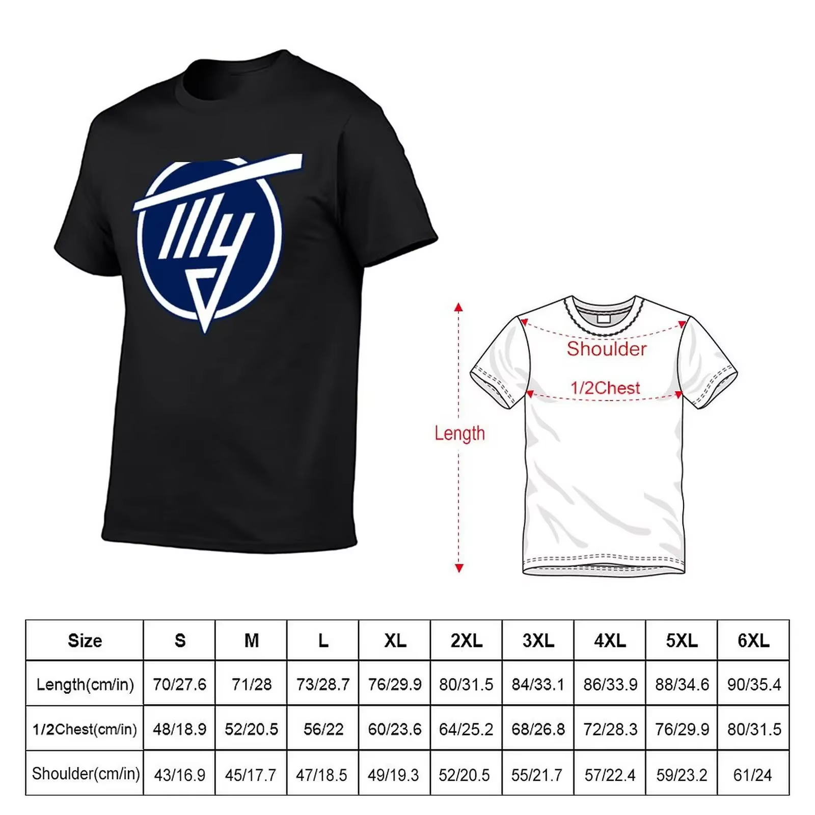 T-shirt à manches courtes avec logo d'avion Tupolev pour hommes