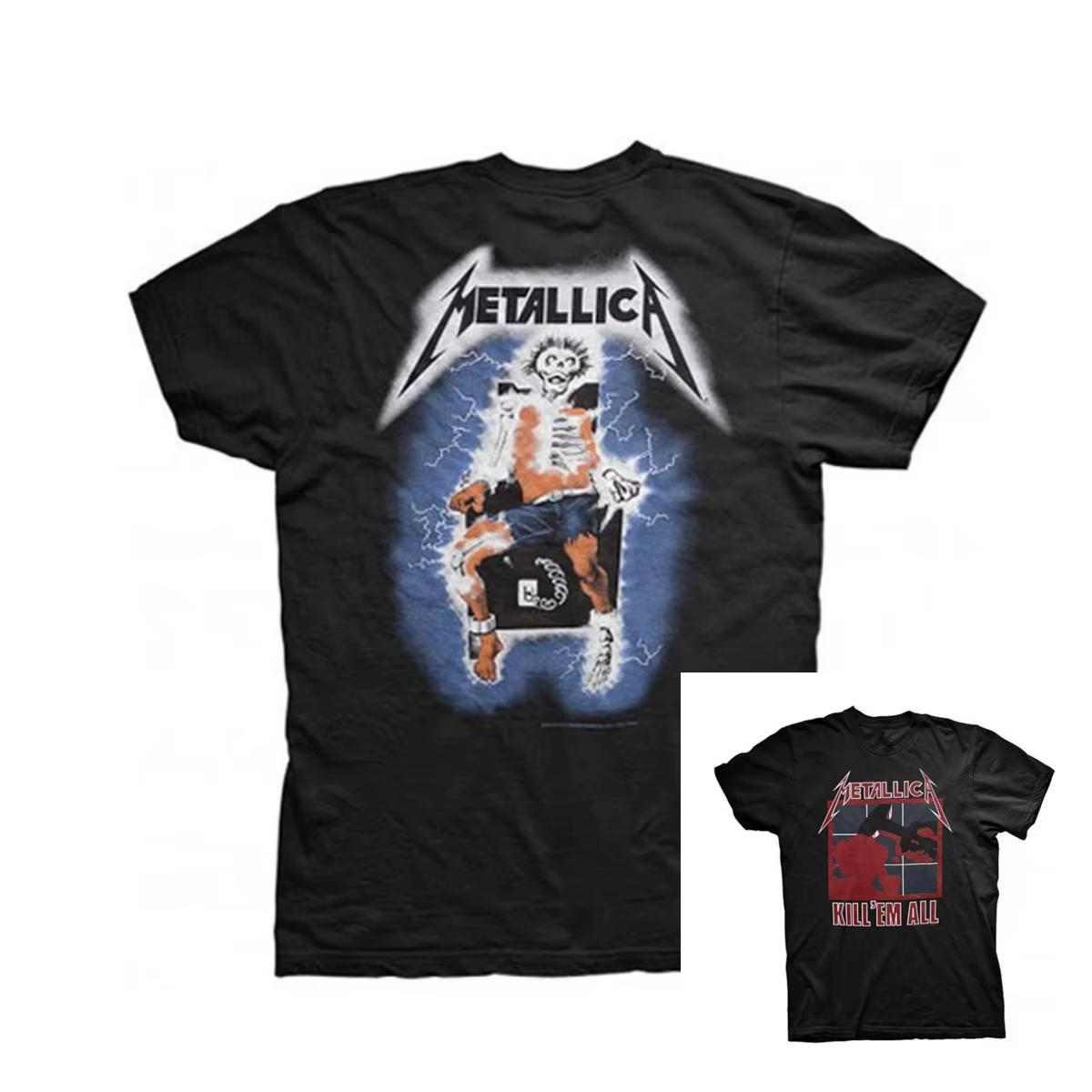 T-shirt Metallica Kill 'Em All Tour Band