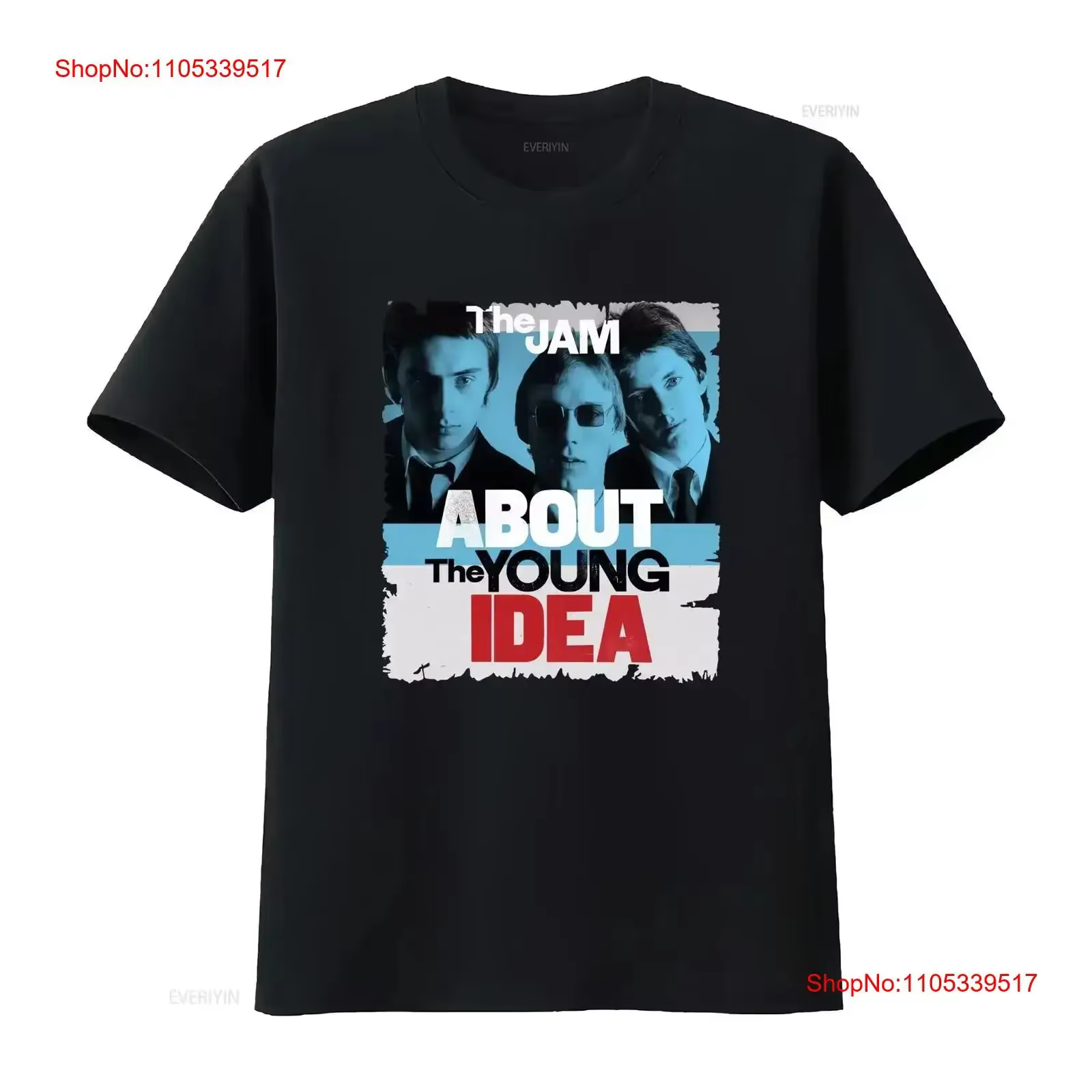 T-shirt Rétro Jam T Shirt Away From Numbers