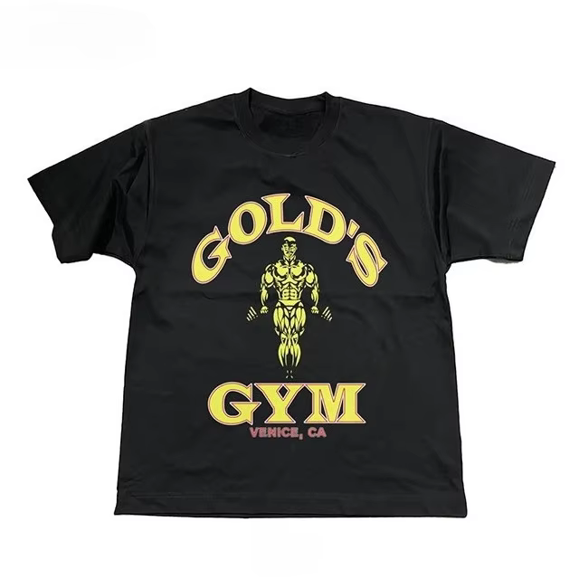 T-shirt à manches courtes pour hommes Gold's Gym Sports