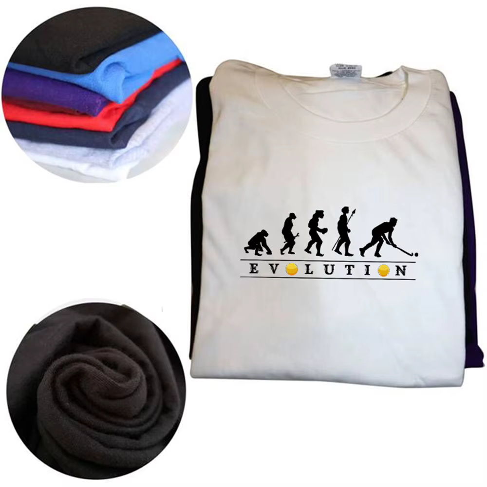 T-shirts graphiques de Hockey sur le terrain drôle hommes femmes mode t-shirt décontracté 100% coton ample