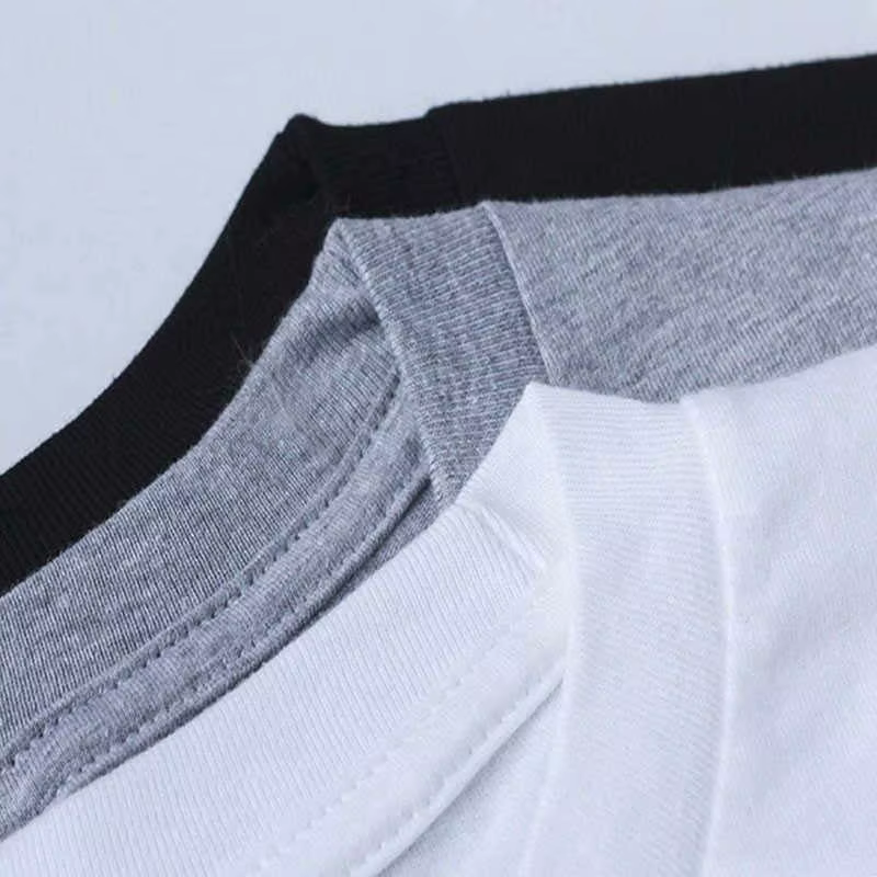 T-shirt décontracté à col rond pour hommes avec citations humoristiques françaises | Blanc avec texte noir pour l'été