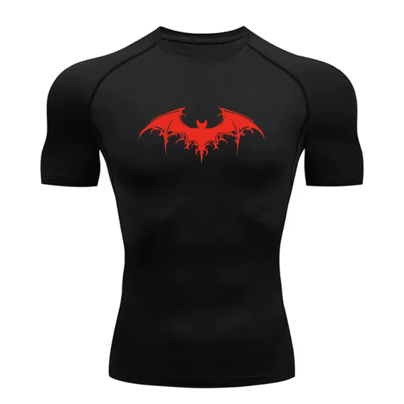 T-shirt de compression pour homme – Vêtement de sport d'été