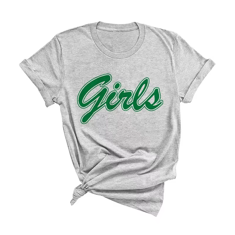 Rachel Green Girls T-Shirt Women Female Friends Tv Show Retro Vintage 90s 2000s Shirt Streetwear Lady Girl Top Aesthetic Clothes