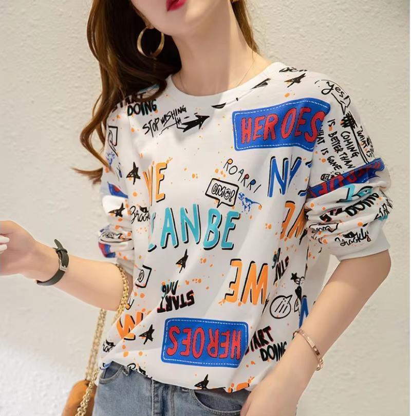 Vêtements mignon femme T-shirt haut jaune pour femmes graphique Kawaii