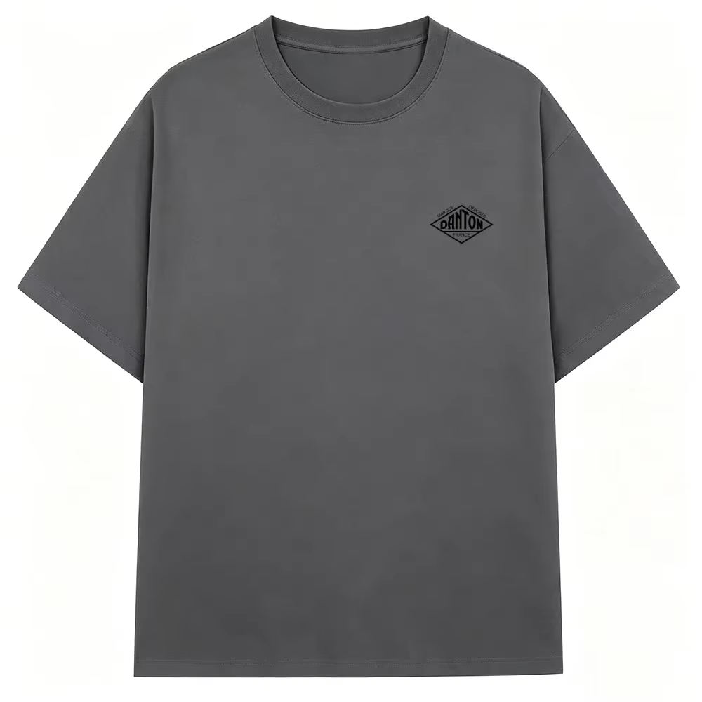 Nouveauté 2026 – T-shirt unisexe en coton à manches courtes