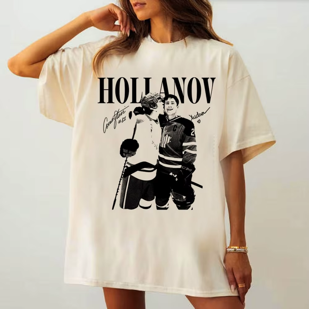 T-shirt vintage Hollanov pour hommes
