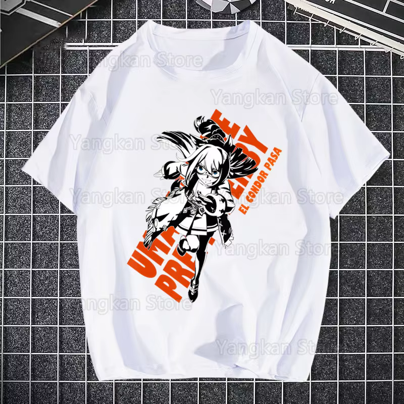 Umamusume Uma Musume T-shirt à manches courtes pour hommes