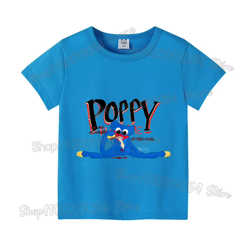 T-shirt pour enfants Game Poppy Playtime