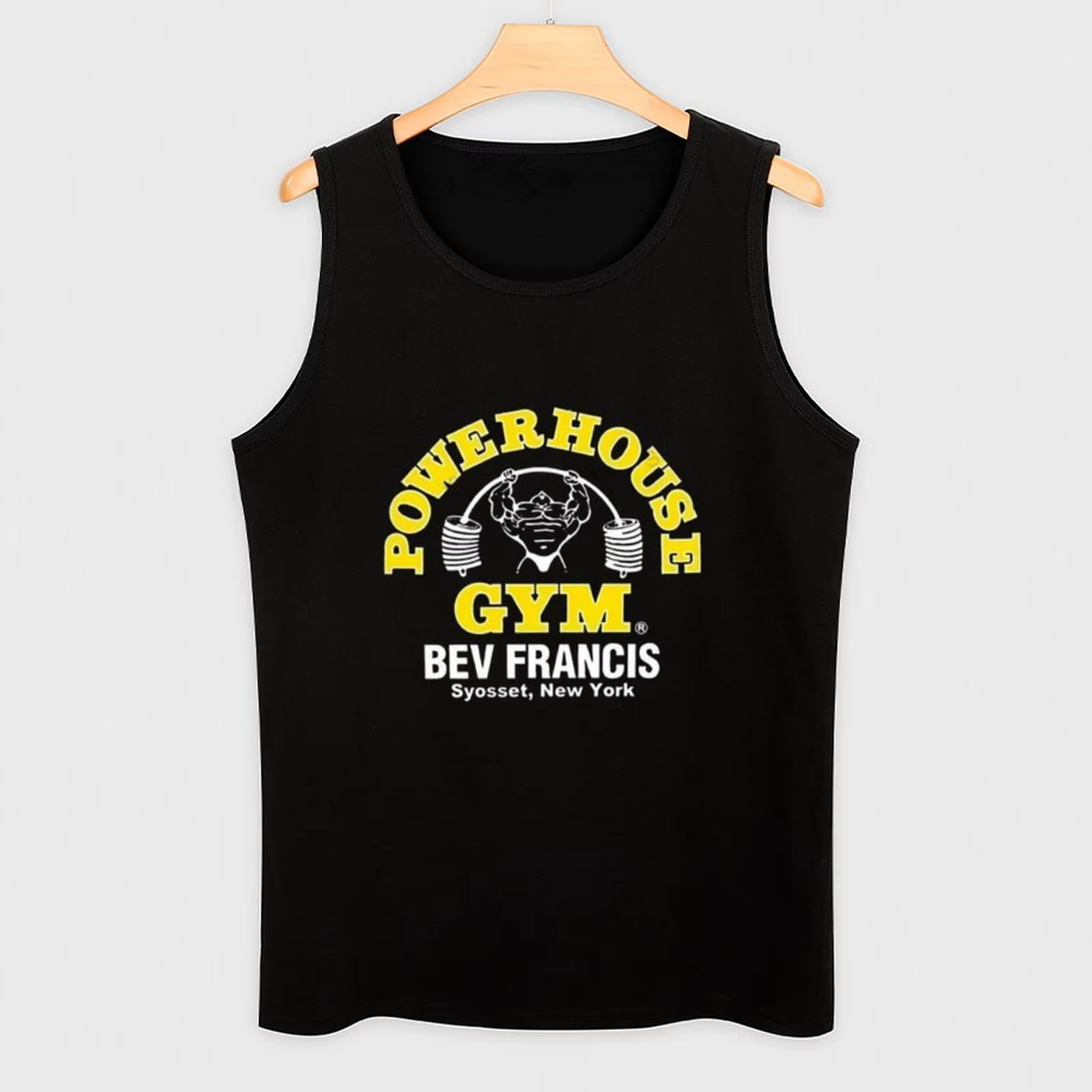 T-shirt Power House Gym pour hommes