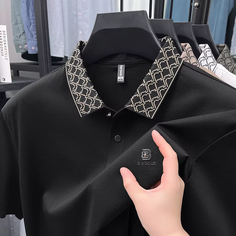 Polo de luxe pour hommes