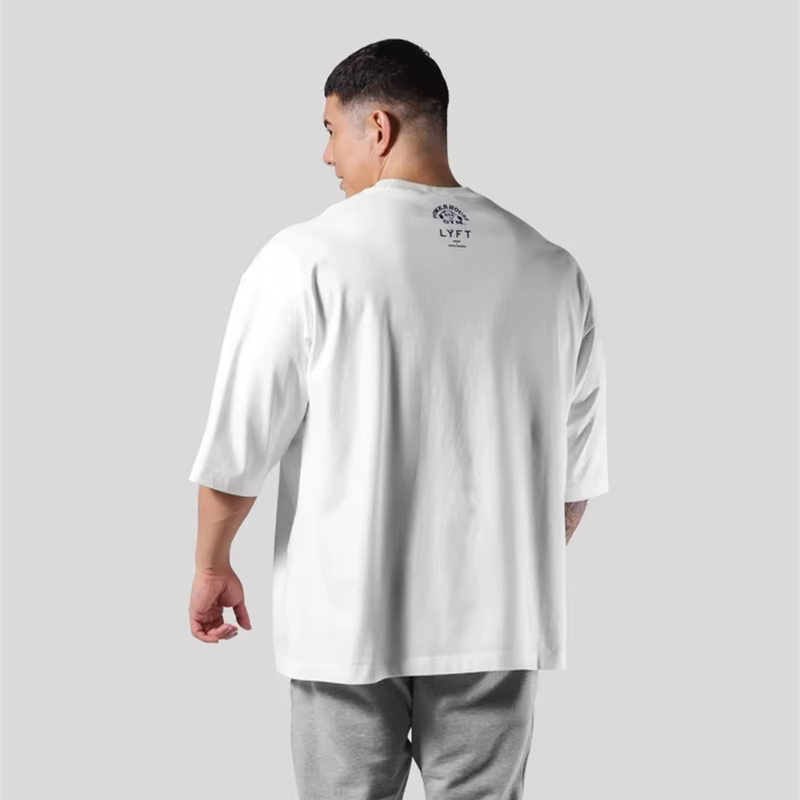 LYFT Jointly hommes course sport coton T-shirt salle