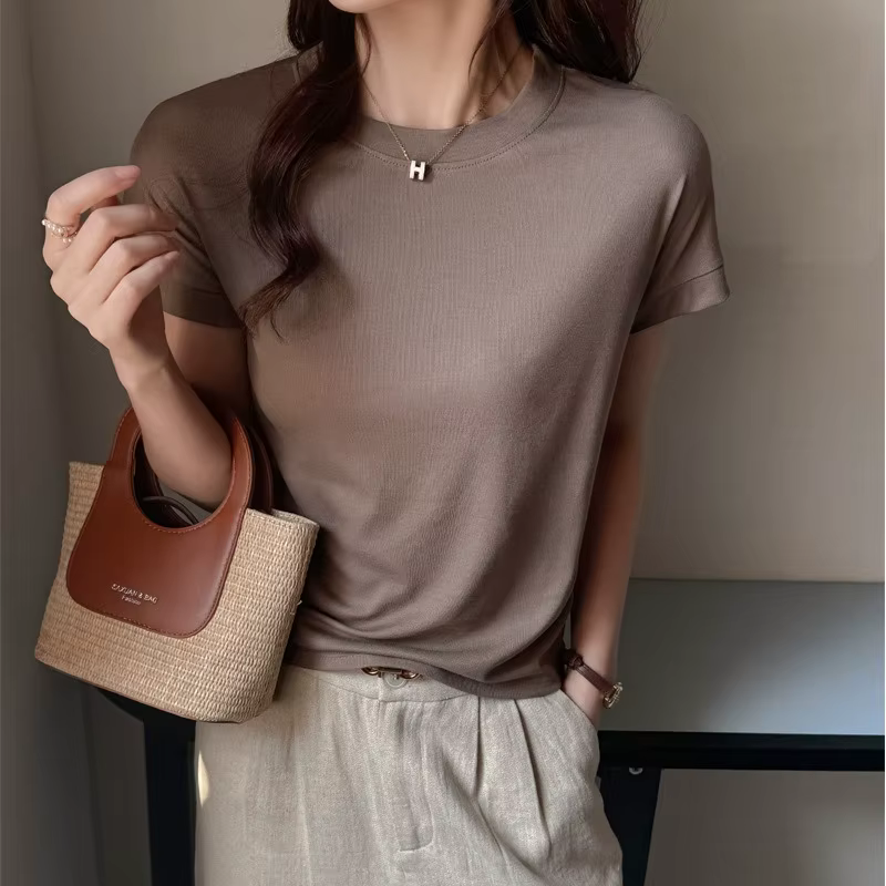 T-shirt en Lyocell pour femme