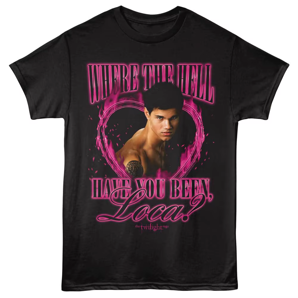 T-shirt d'été The Twilight Saga pour hommes