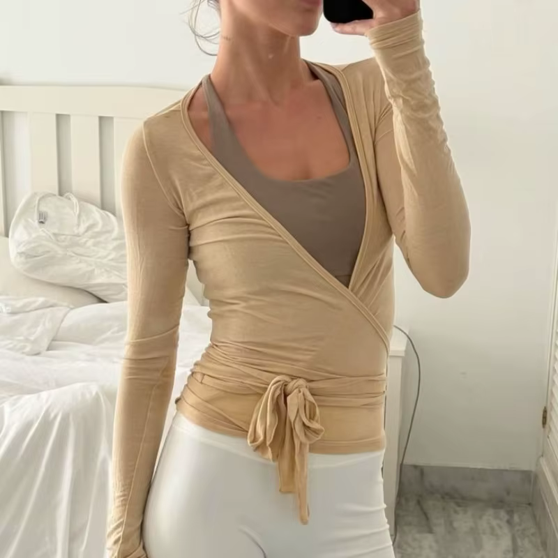 Chemises de Yoga pour femmes