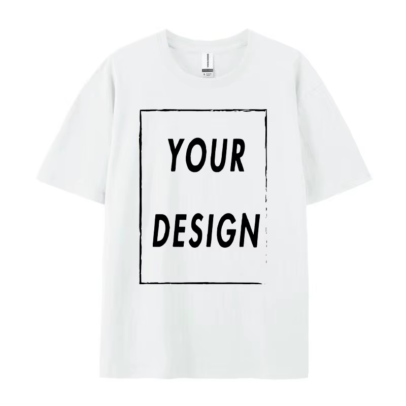 T-shirt personnalisé femmes hommes
