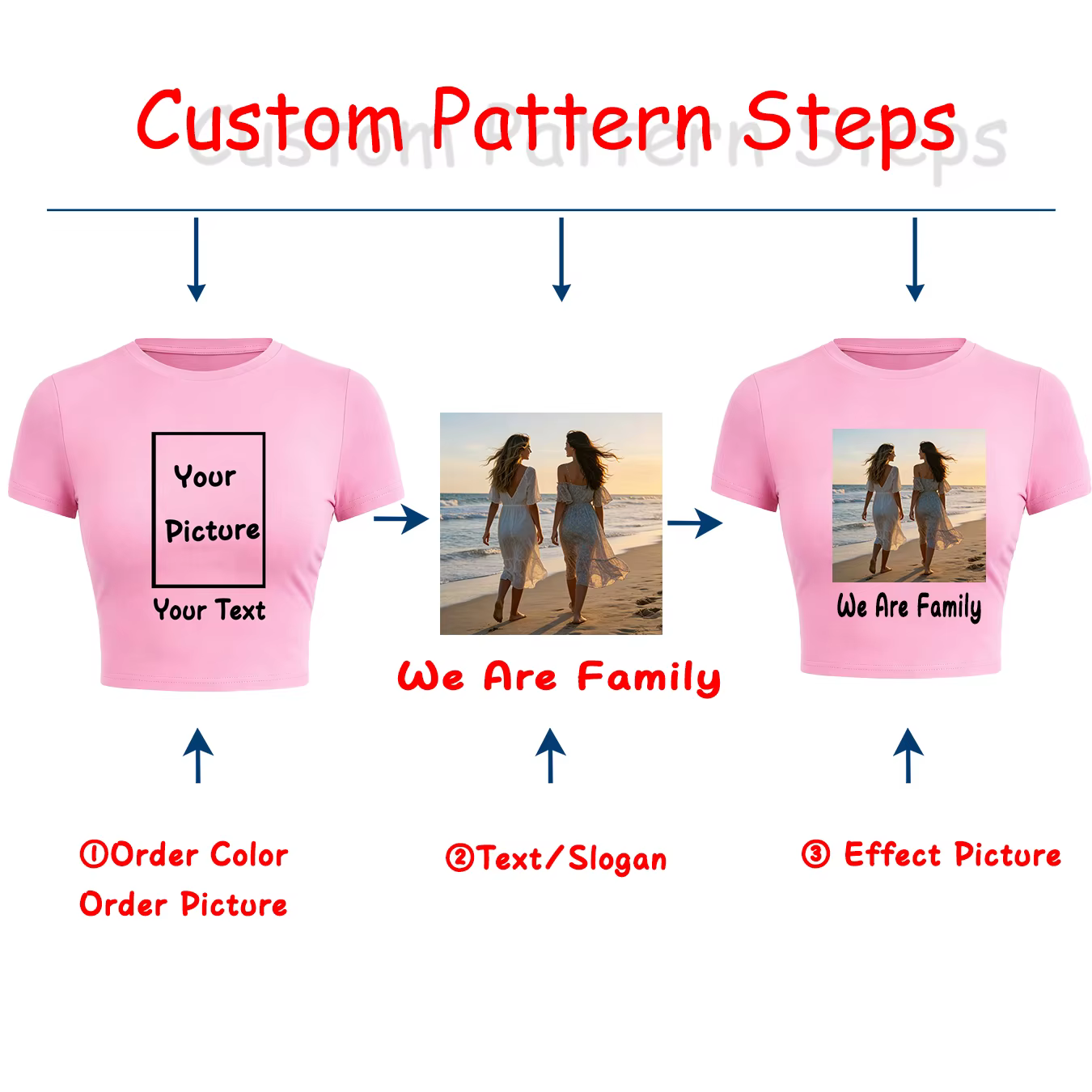 T-shirts personnalisés avec logo
