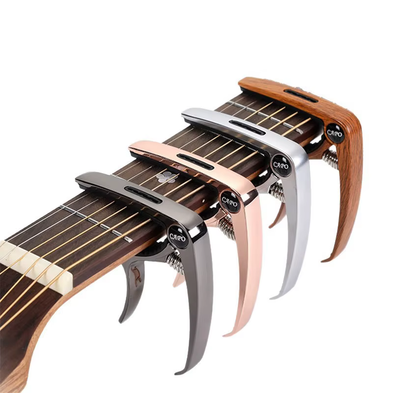 Capodastre de guitare en métal
