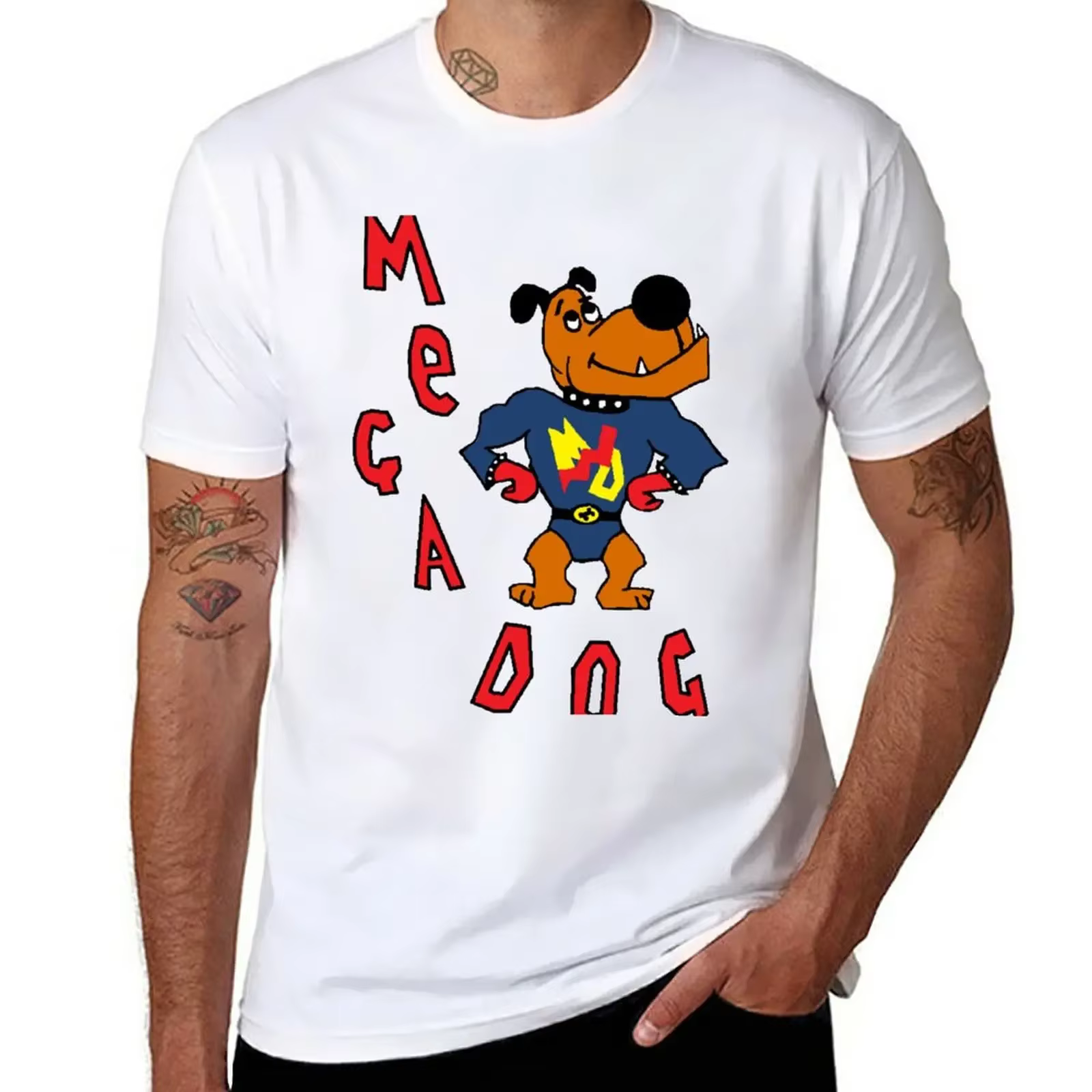 T-Shirt graphique vintage